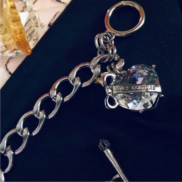 Juicy Couture Heart Bracelet - Picture 7 of 7